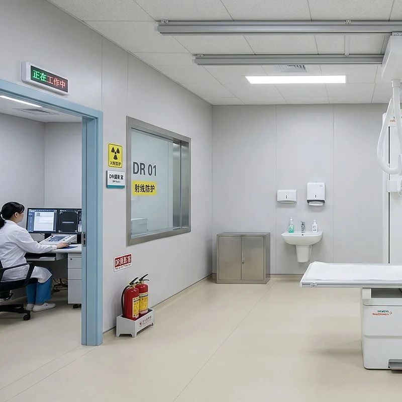 completed-dr-suite-radiation-shielding-cleanroom-integration