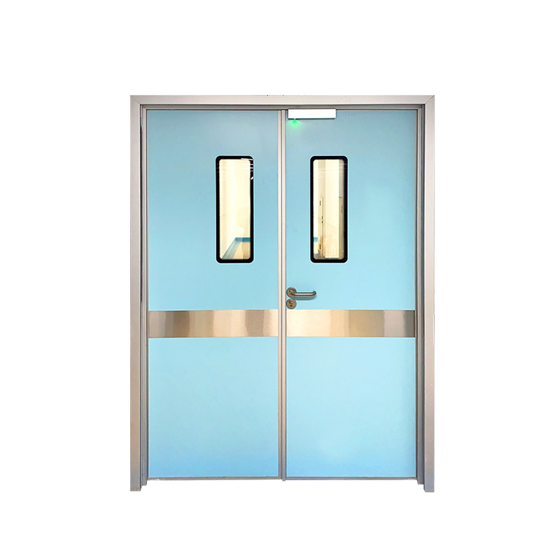 Automatic-Double-Swing-Door